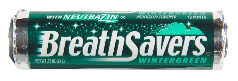 Breath Savers Wintergreen Mints 0.75 oz