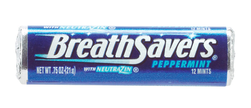 Breath Savers Peppermint Mints 0.75 oz