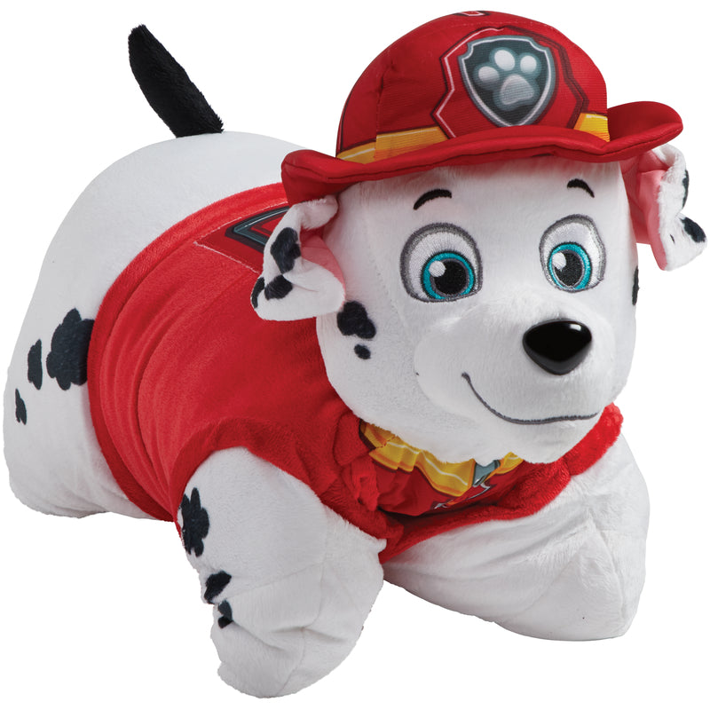 My Pillow Pets Nickelodeon Paw Patrol Marshall Plush Toy Polyester Multicolored 1 pc