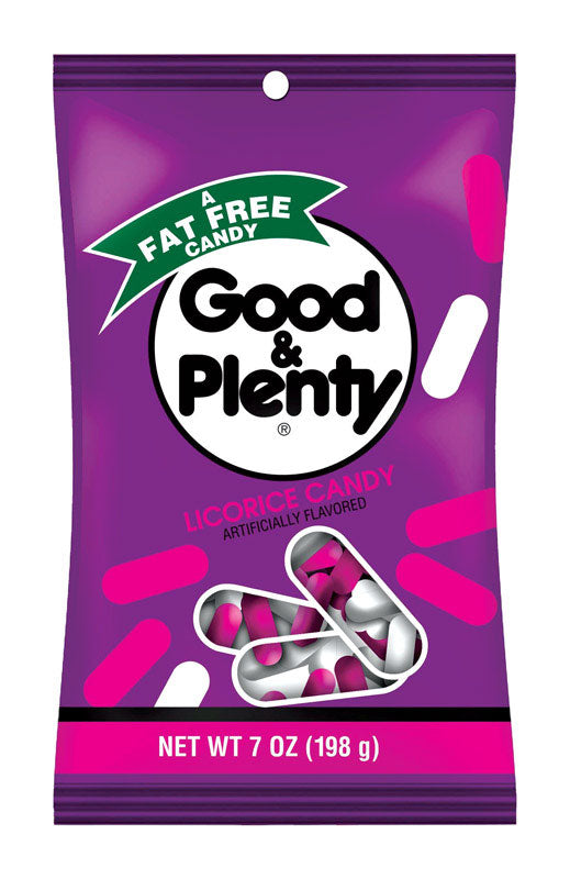 Good & Plenty Licorice Candy 7 oz