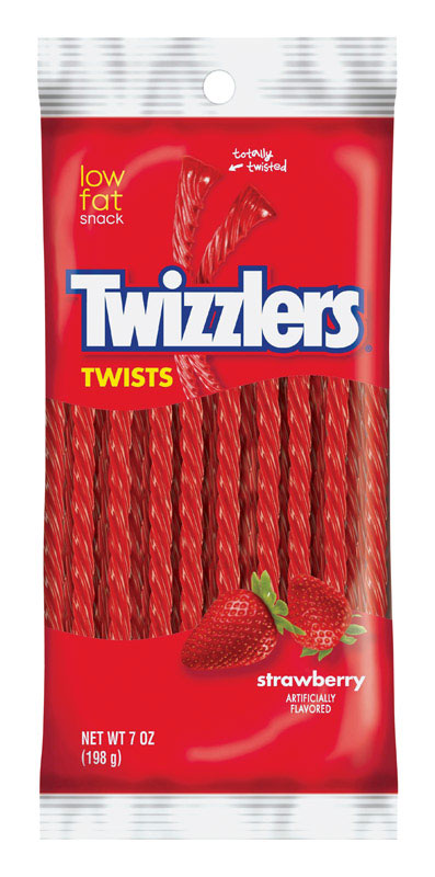 Twizzlers Twists Strawberry Candy 7 oz