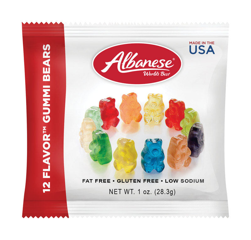 Albanese Assorted Gummi Bears 1 oz