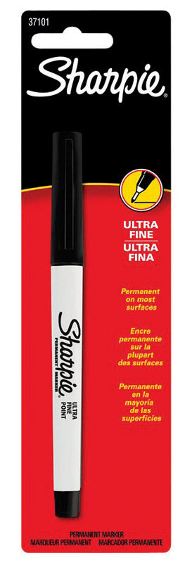 Sharpie Black Ultra Fine Tip Permanent Marker 1 ct