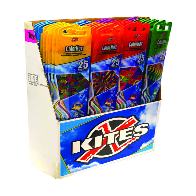 X Kites ColorMax Kites Nylon 3 pc