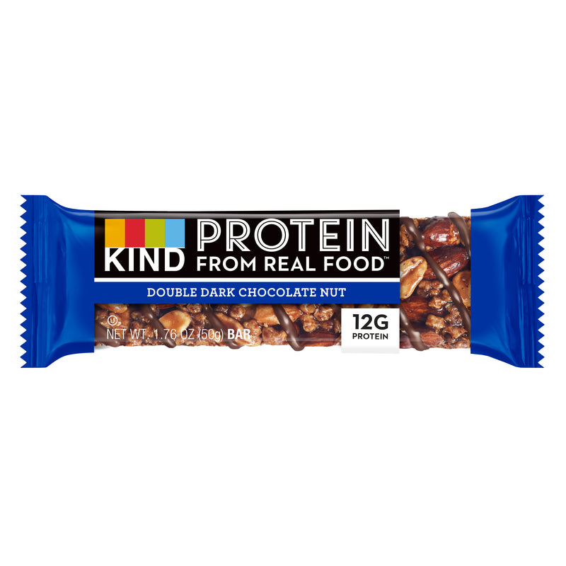 KIND Double Dark Chocolate Nut Energy Bar 1.8 oz Tube Bag