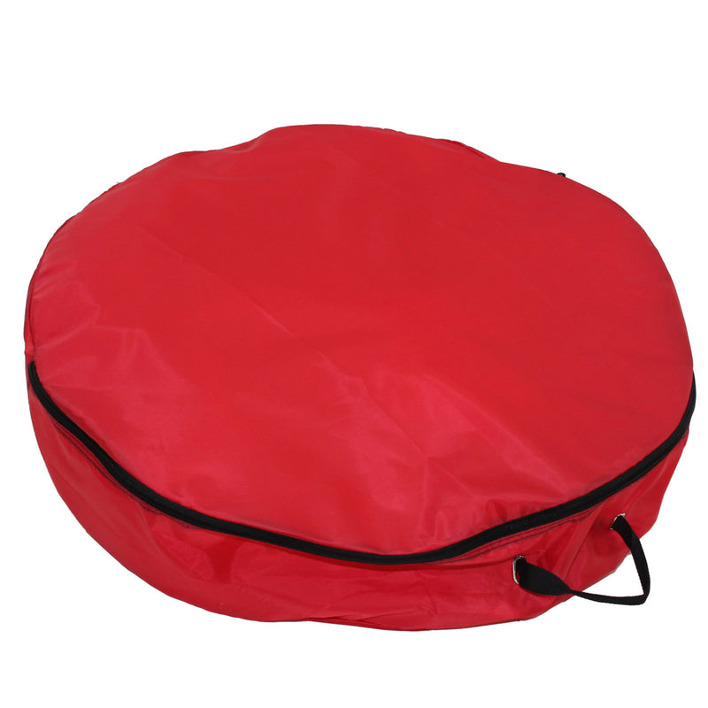 Dyno 36 gal Red Wreath Storage Bag 36 in. W