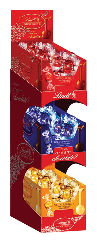 Lindt Lindor Assorted Chocolate Truffles 1 each