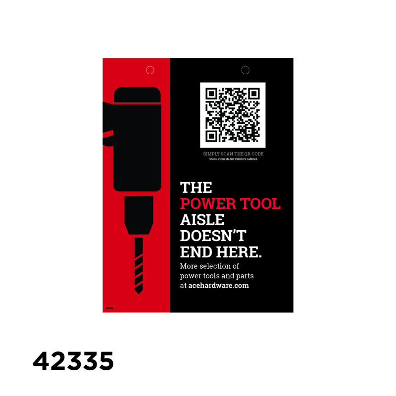 Tools Sign Kit Power Tools