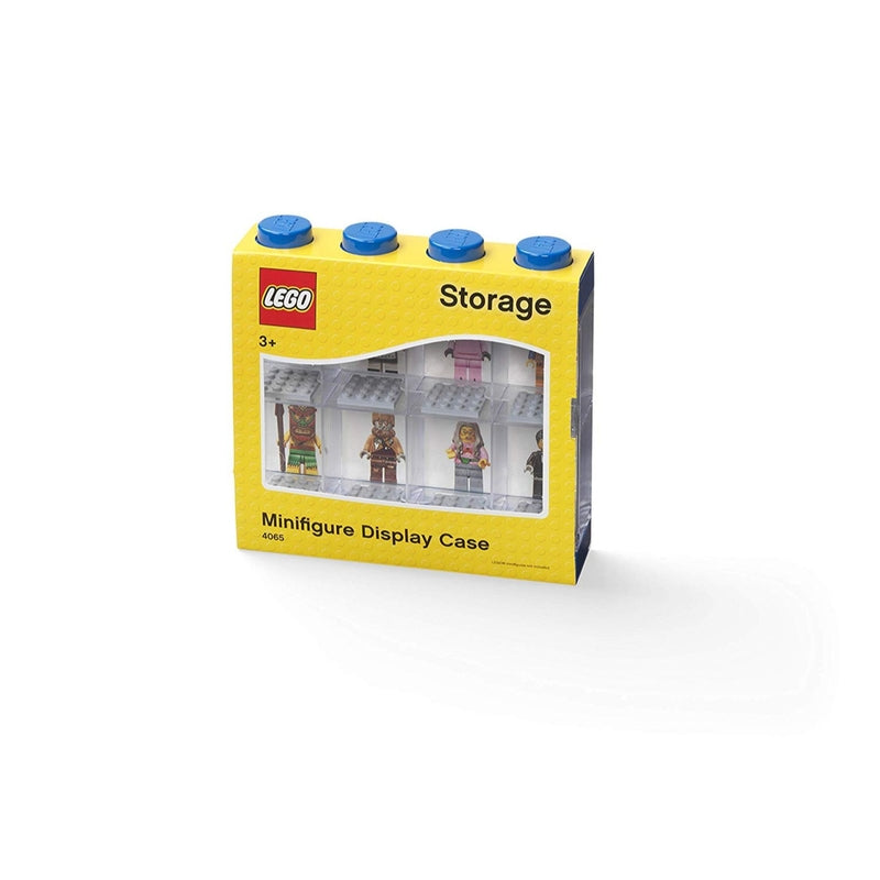 Lego Display Case ABS/Polycarbonate Blue