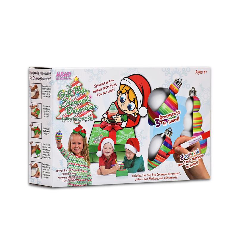 Hey Buddy Hey Pal Treemendous Christmas Ornament Decorator Plastic 1 pc