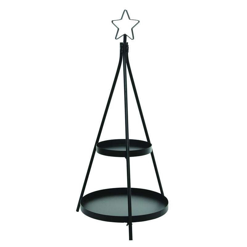 Decoris Black Christmas Tree 34.32 in.