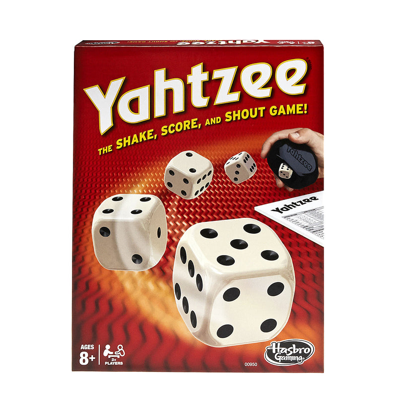 Hasbro Yahtzee Classic Game 7 pc