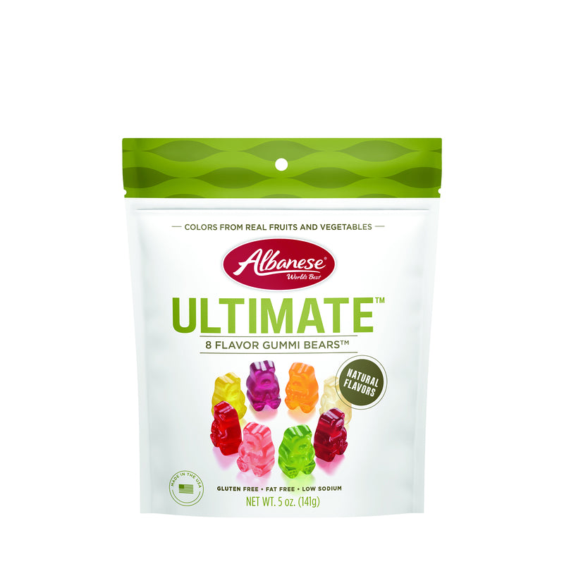 Albanese Ultimate Assorted Gummi Bears 5 oz