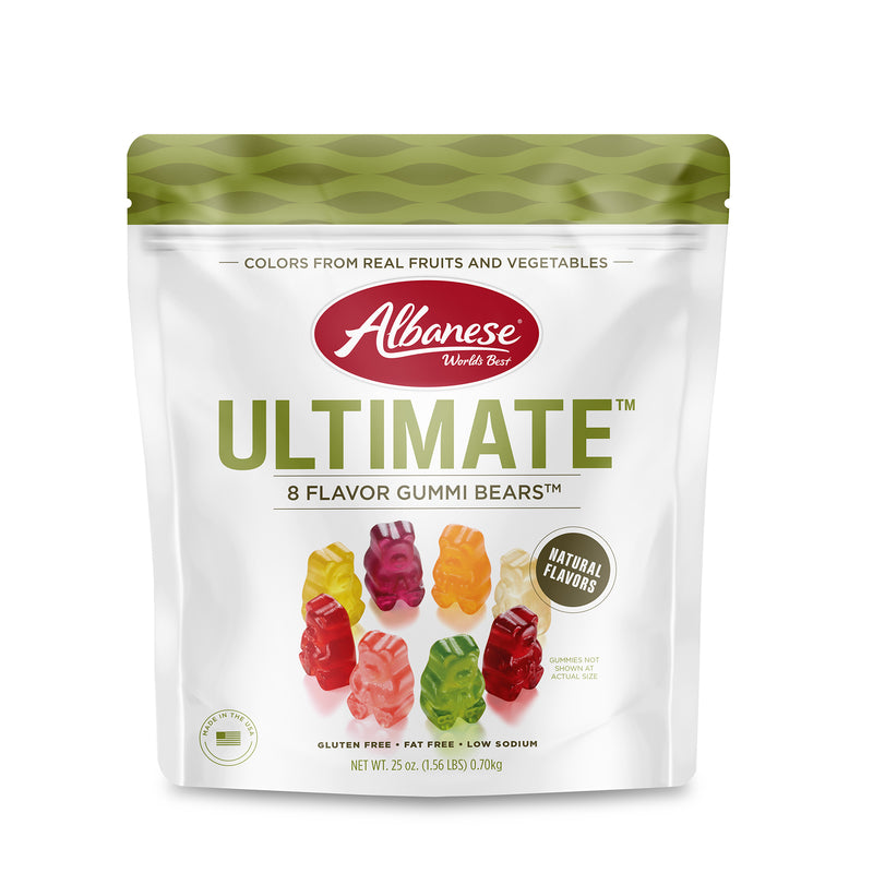 Albanese Ultimate Assorted Gummi Bears 25 oz