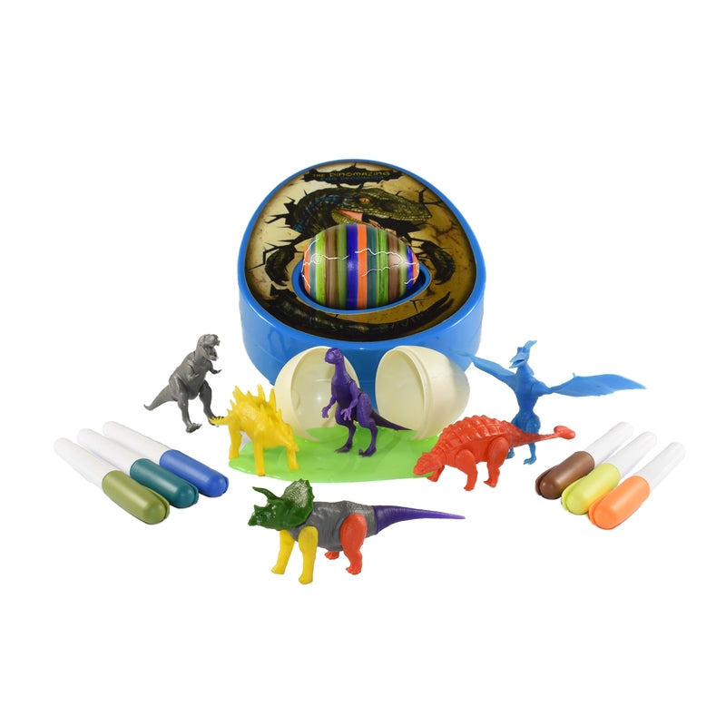 Egg Mazing The DinoMazing Egg Decorator Plastic Blue