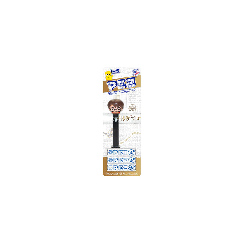 PEZ Harry Potter Candy and Dispenser 0.87 oz