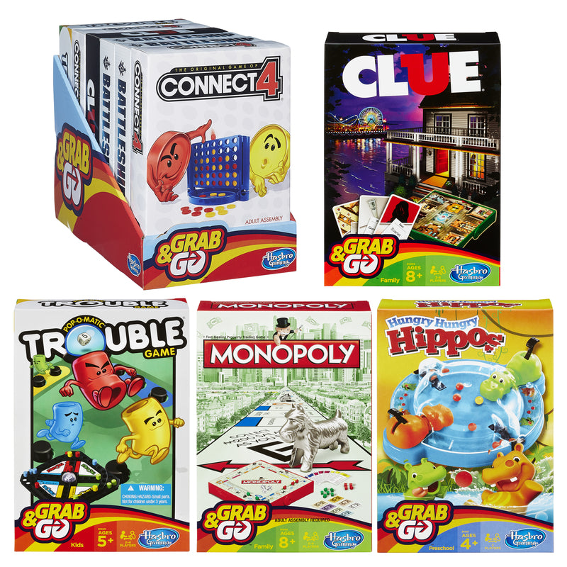 Hasbro Grab & Go Games