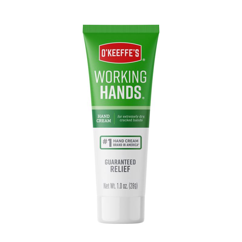 O'Keeffe's Working Hands Unscented Scent Hand Cream 1 oz 1 pk