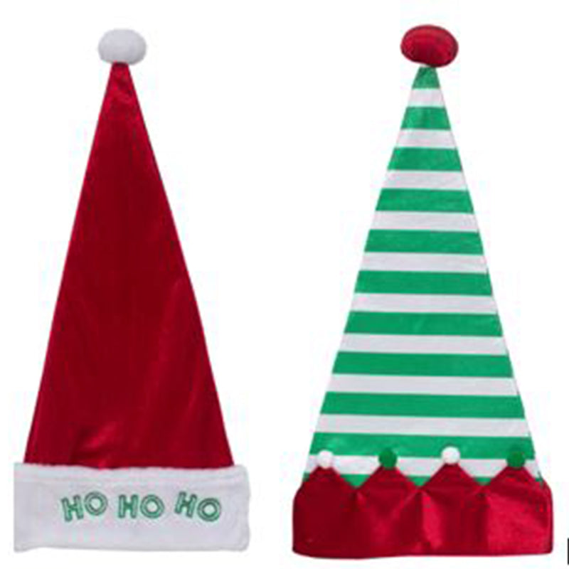Dyno Assorted Elf/Ho Ho Ho Indoor Christmas Decor 24 in.