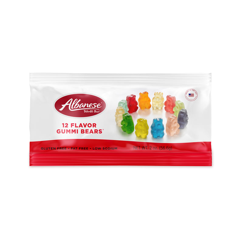Albanese Assorted Gummi Bears 2 oz