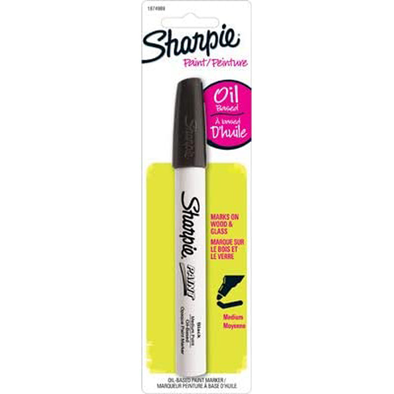 Sharpie Black Medium Tip Paint Marker 1 pk