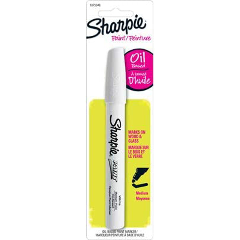 Sharpie White Medium Tip Paint Marker 1 pk