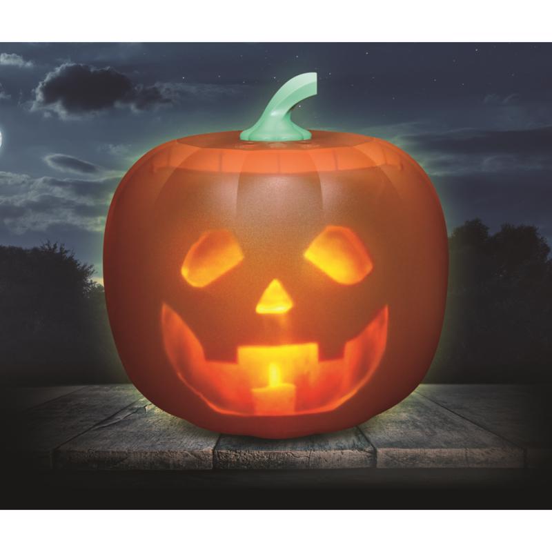 Mindscope Animat3D 11 in. Jabberin' Jack Halloween Decor