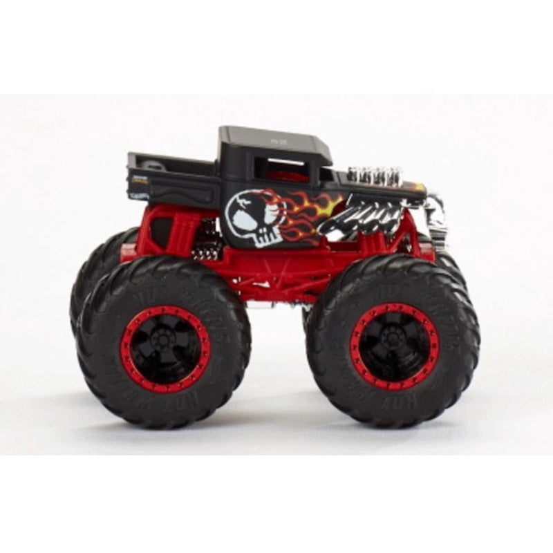 Hot Wheels Monster Trucks Cars Die Cast Black/Red