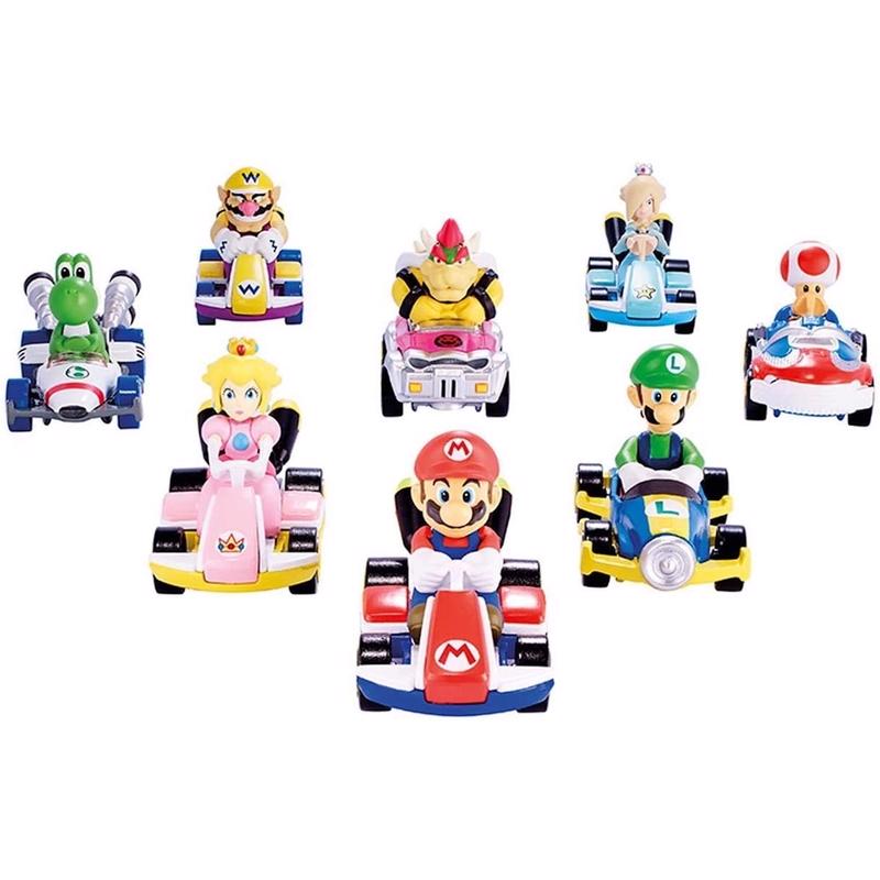 Hot Wheels Mario Kart Replica Vehicles Die Cast Assorted