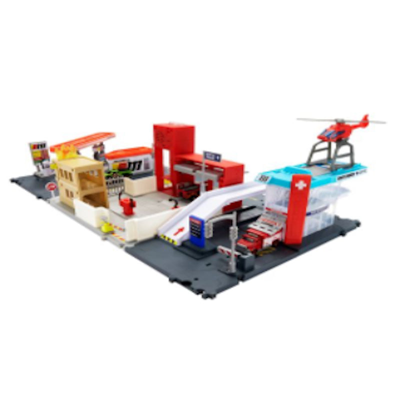 Matchbox Action Drivers Playset Plastic Multicolored