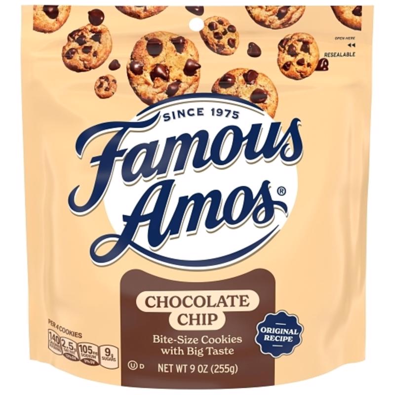 Famous Amos Belgian Chocolate Cookies 7 oz Bagged