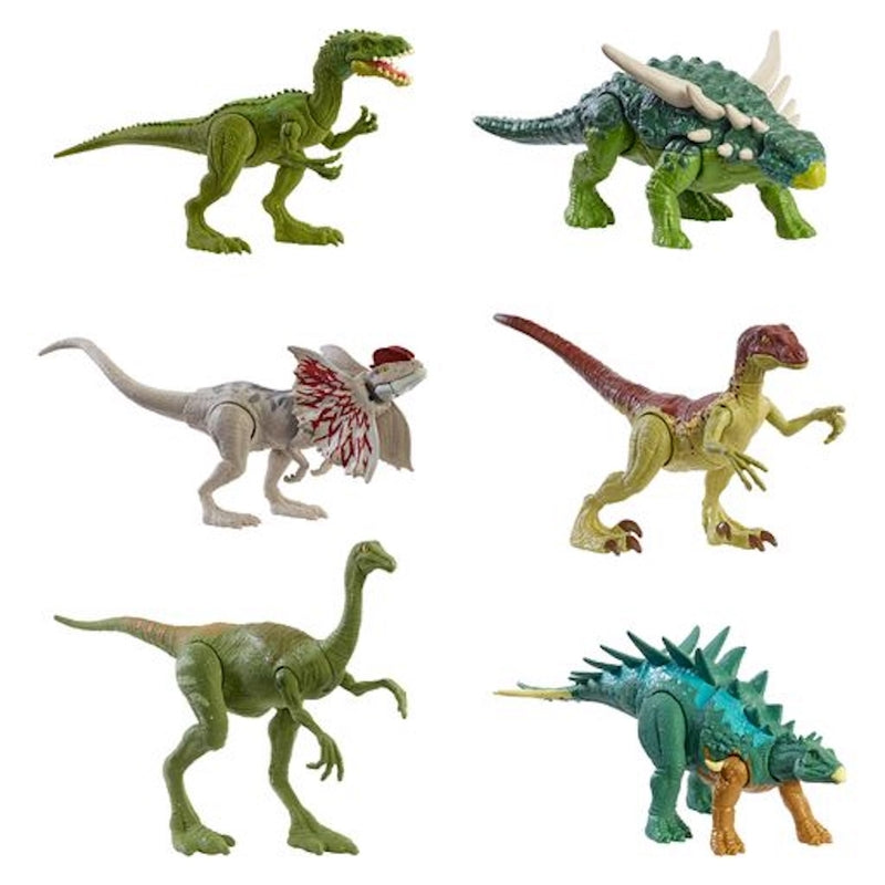 Jurassic World Fierce Force Dinosaur Action Figure Assorted