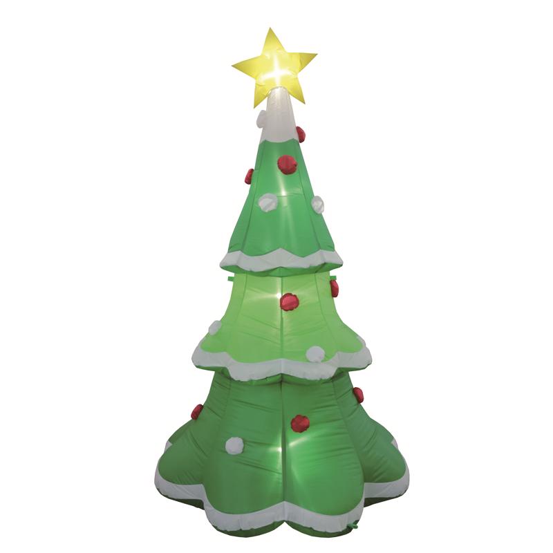 Celebrations Green Tree w/ Star 7.5 ft. Inflatable