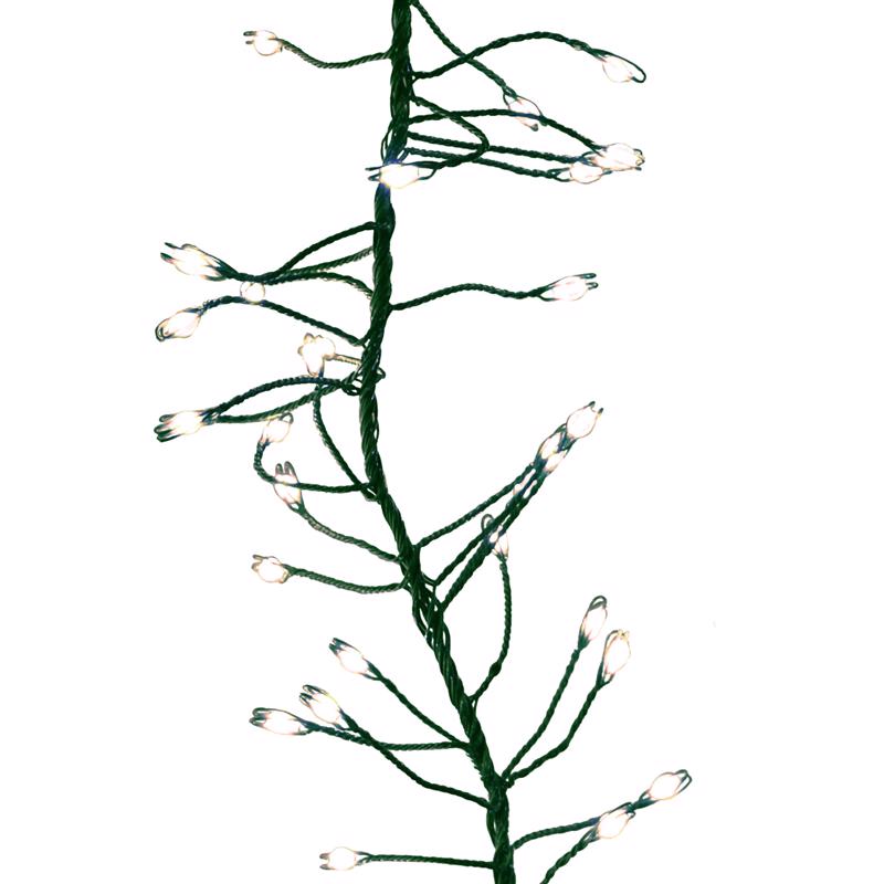 Celebrations Gold LED Micro Dot/Fairy Warm White 250 ct String Christmas Lights 10 ft.