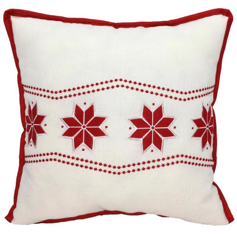 Celebrations Home 16 in. Scandinavian Snowflake 1 pk