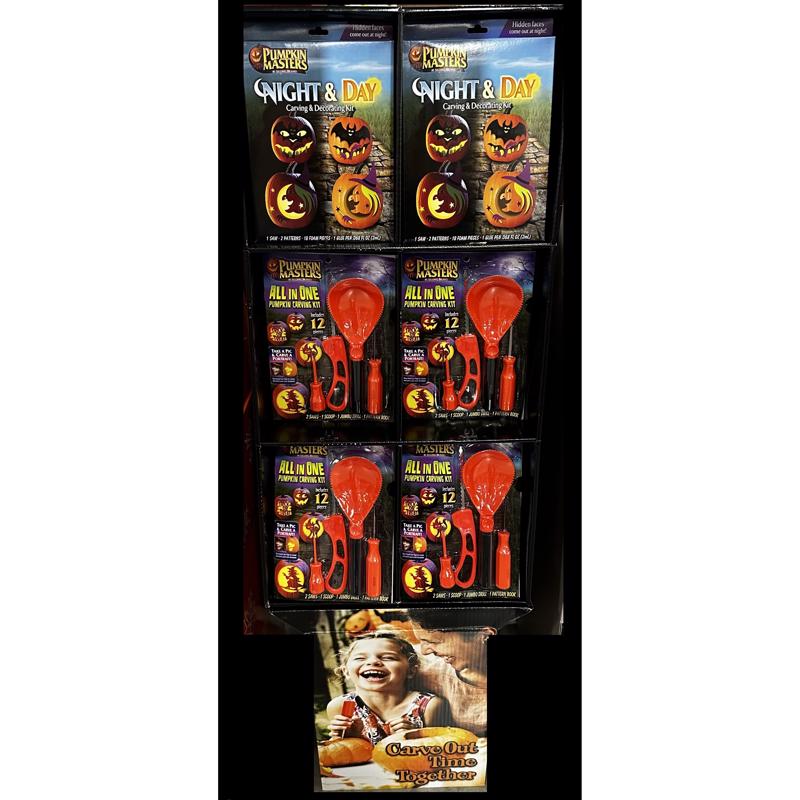 Pumpkin Masters Carving & Decorating Assortment Carving Kit 1 pk