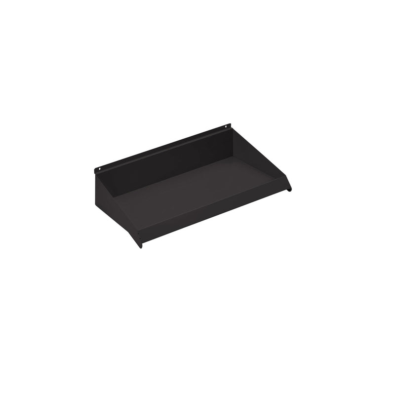10 in. W X 24 in. L Black Shelf Merchandiser