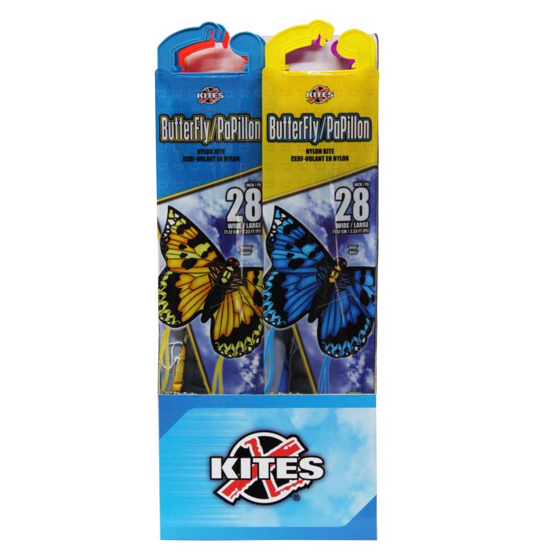 X Kites ButterFly Kites Nylon Assortment