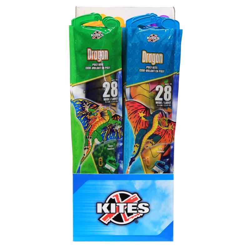 X Kites Dragon Kites Polyester Assorted