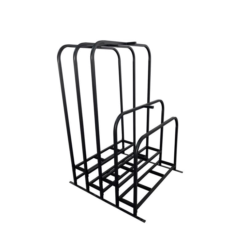 Black Steel Table Top Display Rack