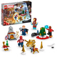 LEGO Marvel Studio Guardians of the Galaxy Advent Calendar Multicolored 268 pc