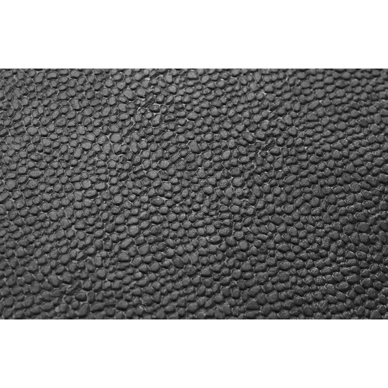 Flexgard 48 in. W X 36 in. L Black Pebble Top/Groove Bottom Rubber Utility Mat
