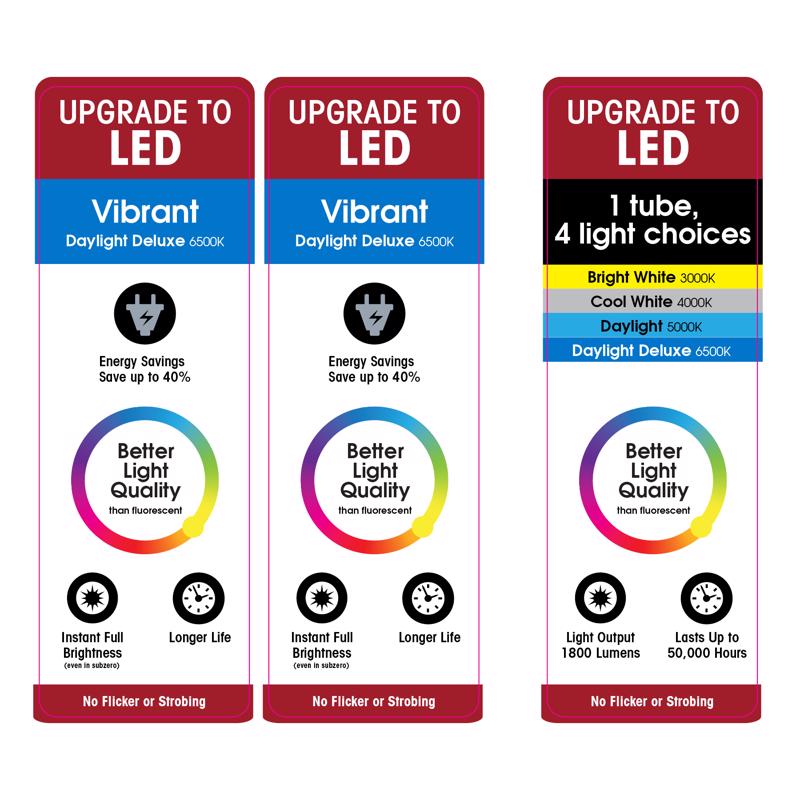 Linear L2 - Winter 2022 Signage Kit