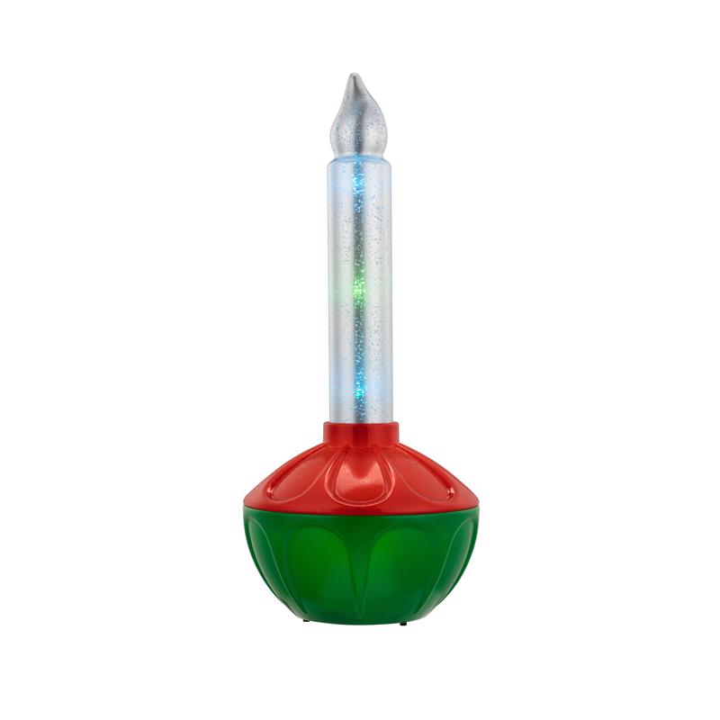 Mr. Christmas LED RGB Bubble Light 2 ft. Blow Mold