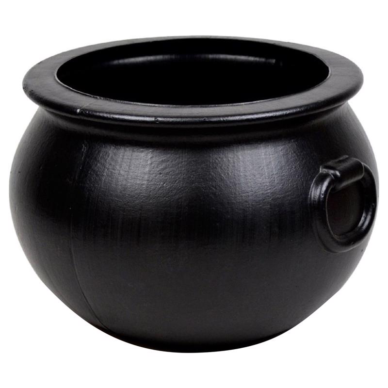 Union Products Cauldron with Handle Halloween Decor