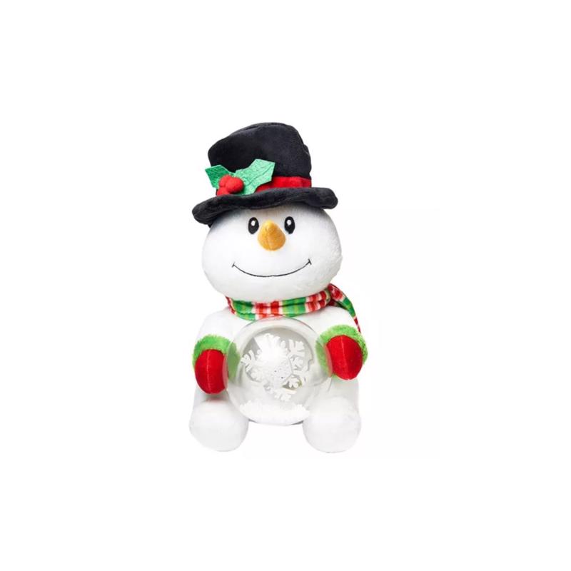 Cuddle Barn Holiday Snowglobe Stormy 1 pc