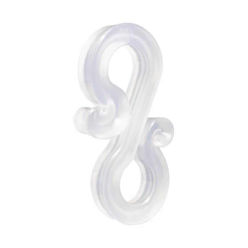 Celebrations Holiday Gutter/Shingle S-Hook Clips Plastic 100 pc