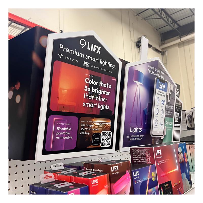 Electrical Sign Kit Smart Header