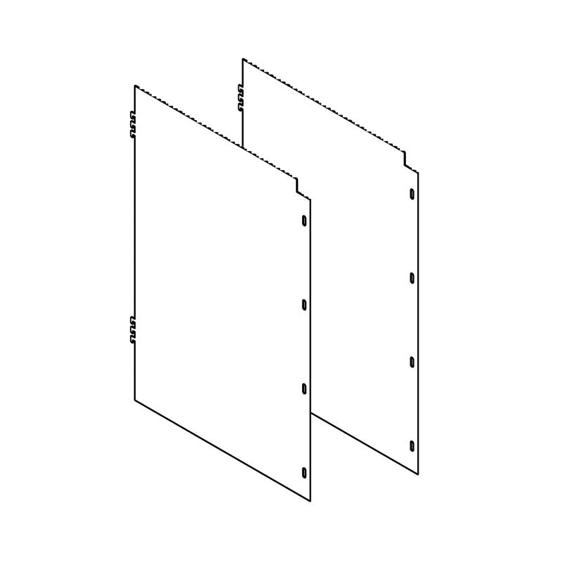 Side Panels Security Cage 22 inch
