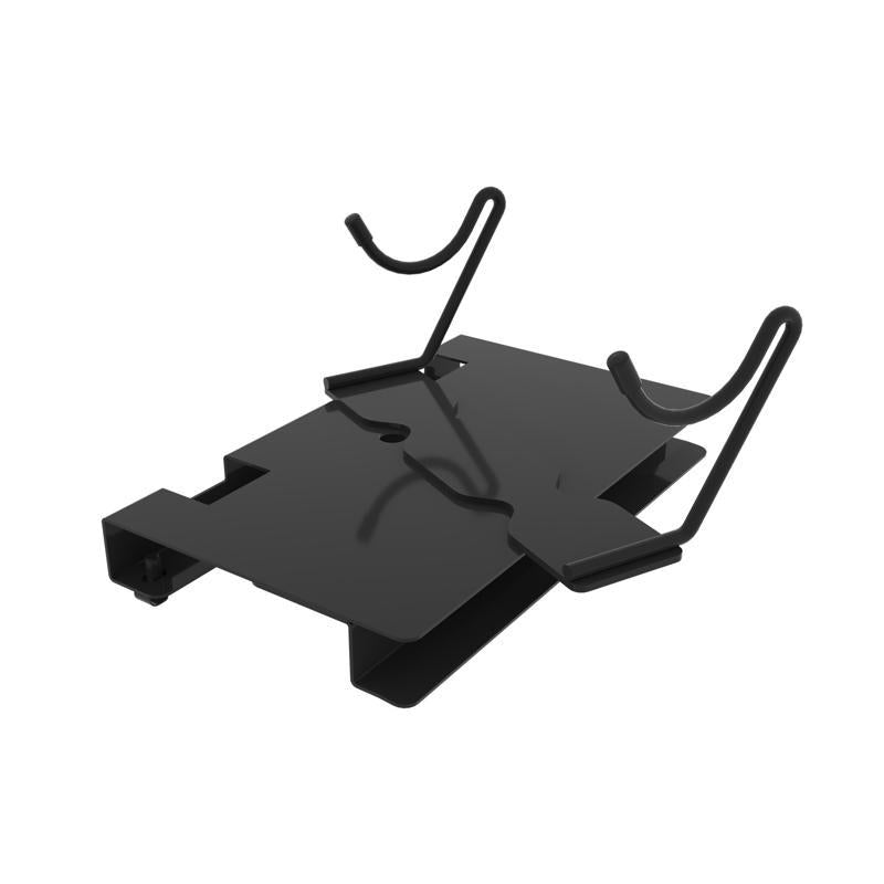 5.1 in. H X 6.1 in. W X 10 in. D Black Metal Reciprocating Saw Display